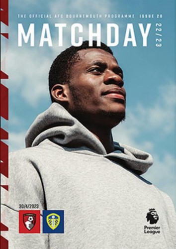 Match programme
