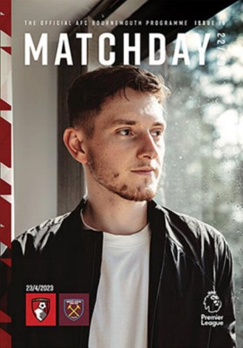 Match programme