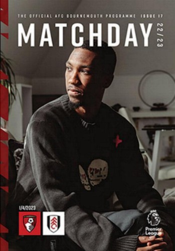 Match programme