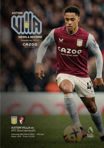 Match programme