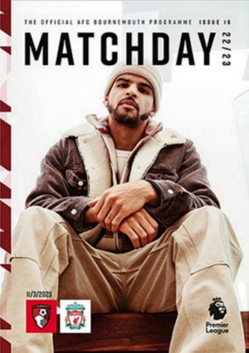 Match programme