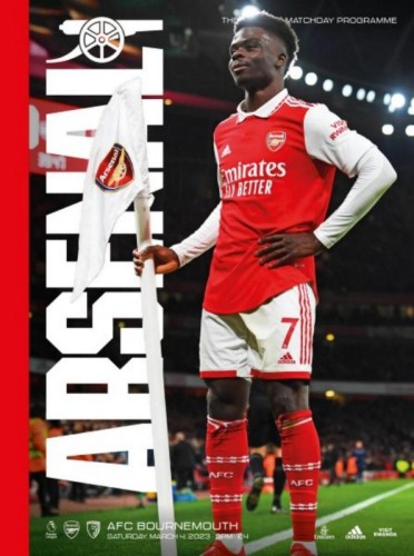 Match programme