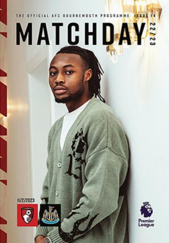 Match programme