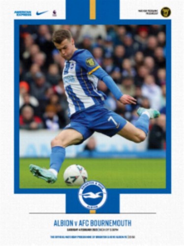 Match programme