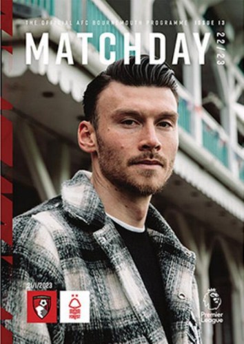 Match programme