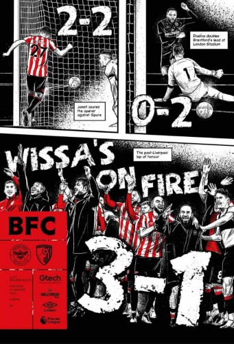 Match programme