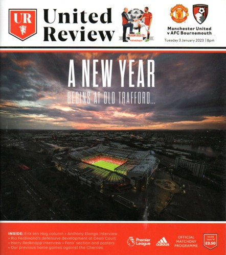 Match programme