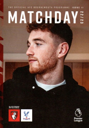 Match programme