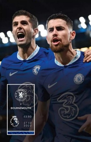 Match programme