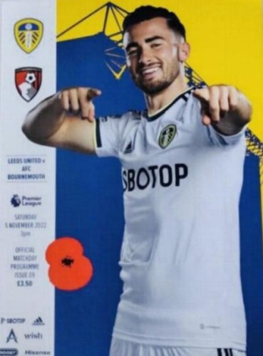 Match programme
