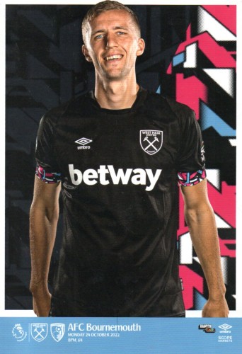 Match programme