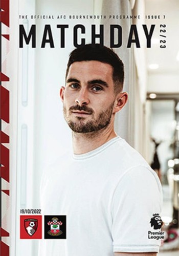 Match programme