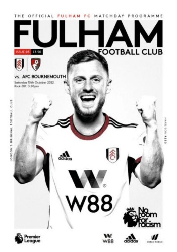 Match programme