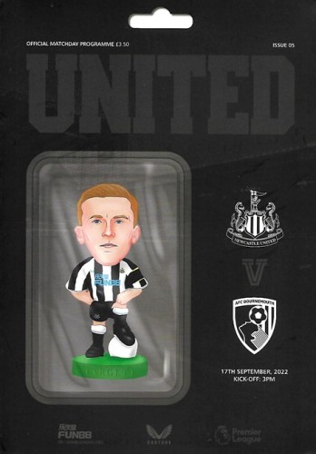Match programme