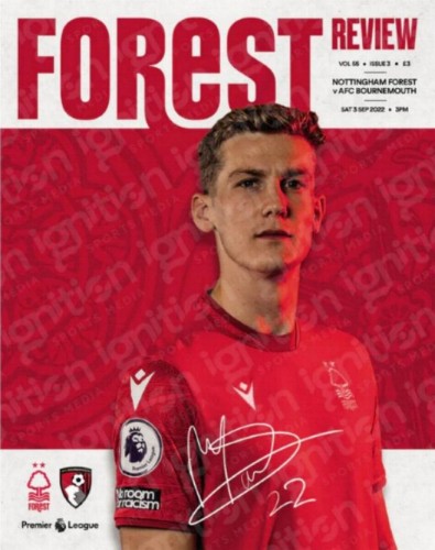 Match programme