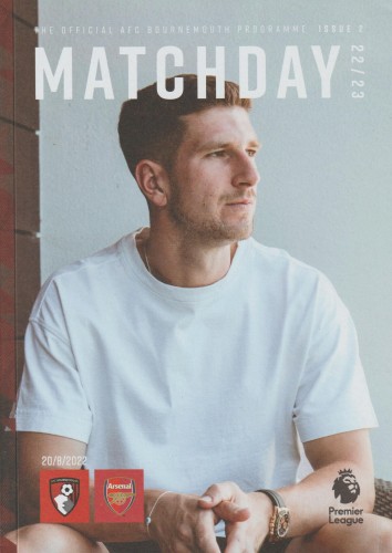 Match programme