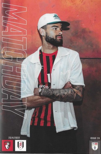 Match programme