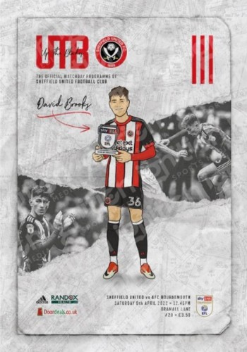 Match programme