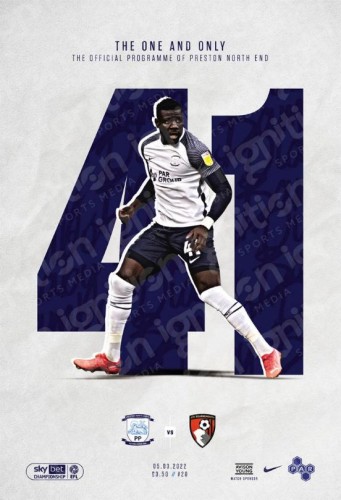 Match programme