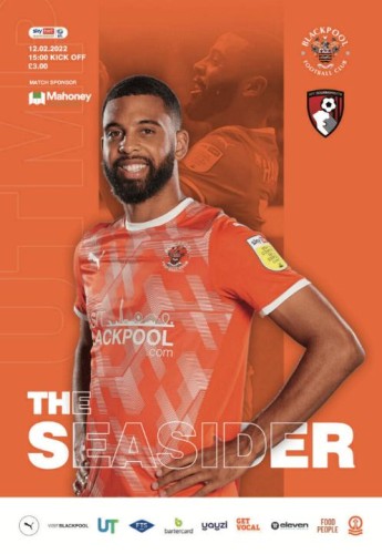 Match programme