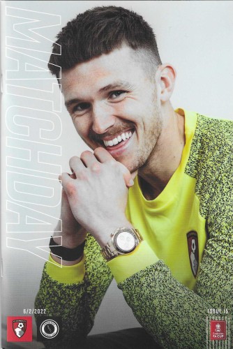 Match programme