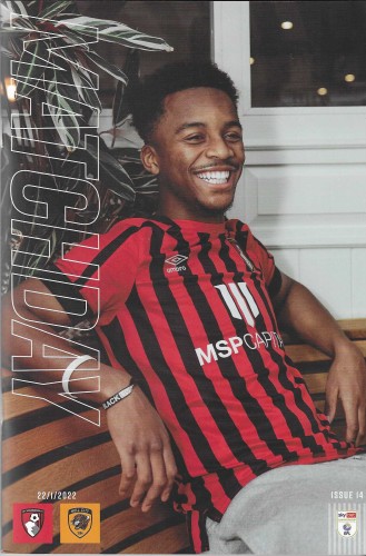 Match programme