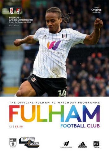 Match programme