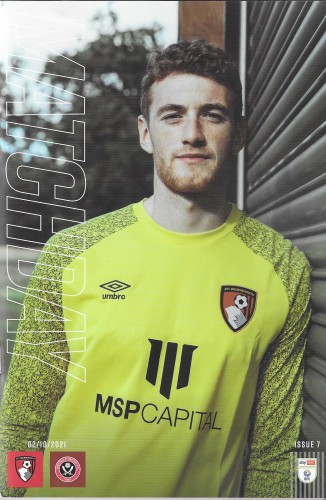 Match programme