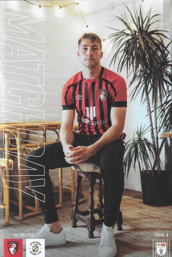 Match programme