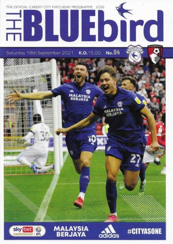 Match programme