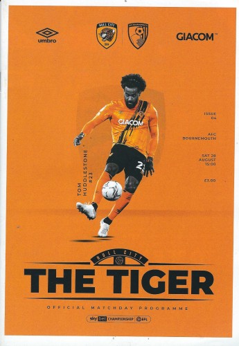 Match programme