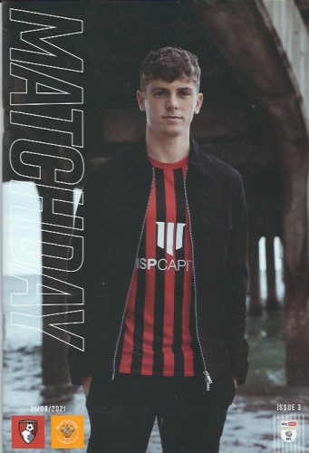 Match programme