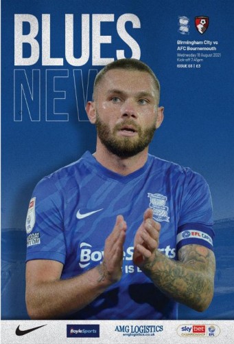 Match programme