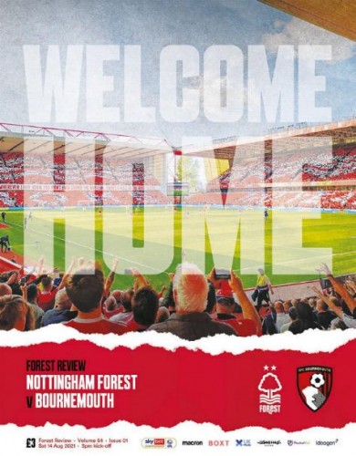 Match programme