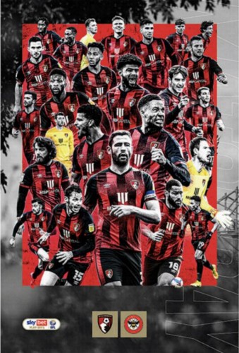 Match programme
