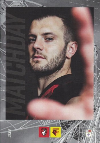 Match programme