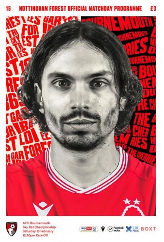 Match programme