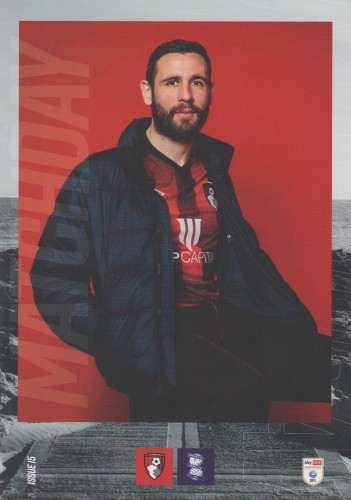 Match programme