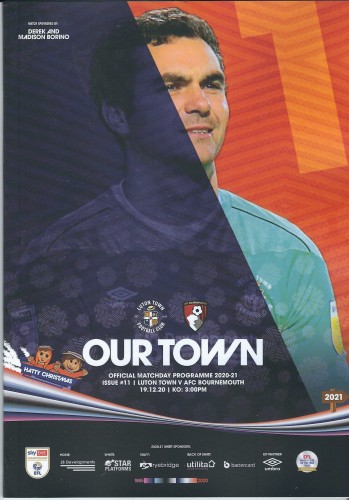 Match programme