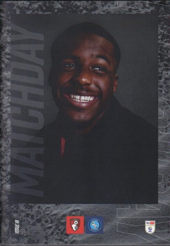 Match programme
