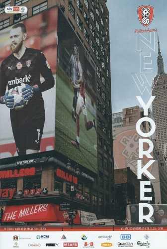 Match programme