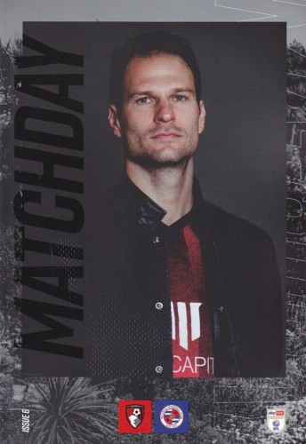 Match programme