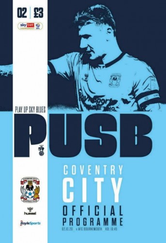 Match programme