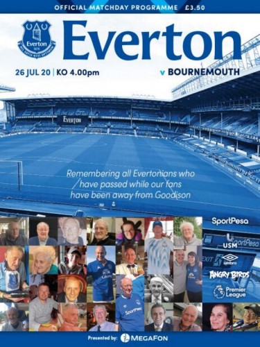 Match programme
