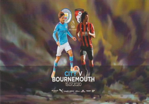 Match programme