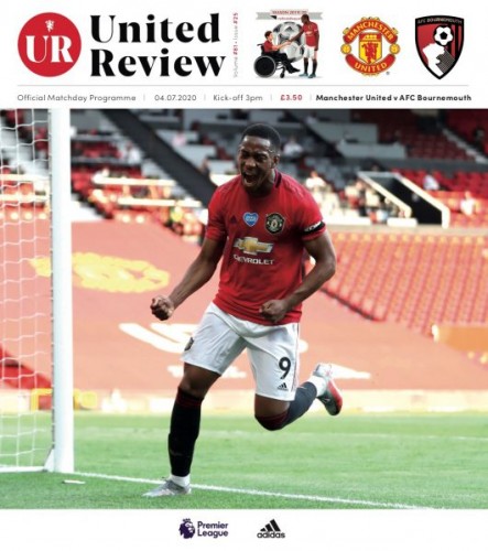 Match programme