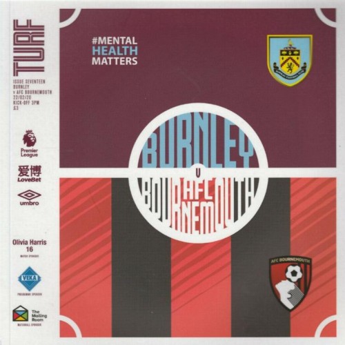 Match programme