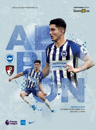 Match programme