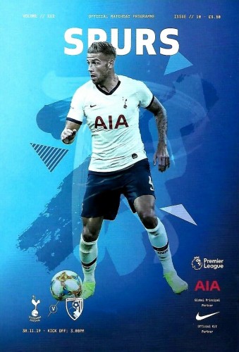 Match programme