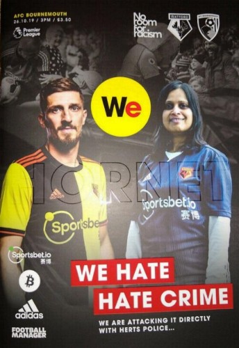 Match programme